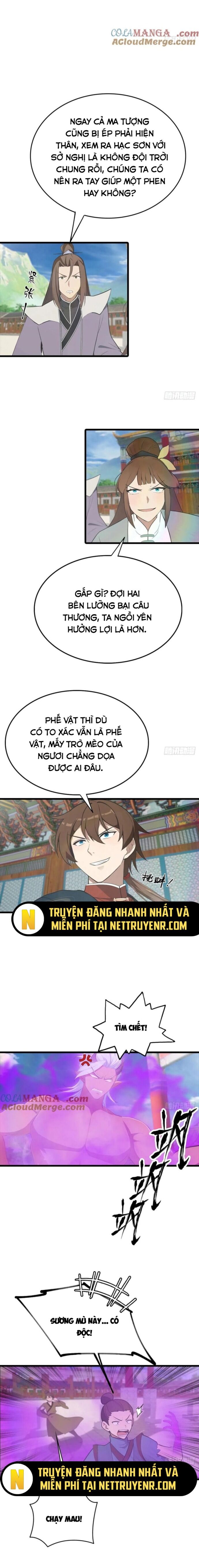 Tu Tiên Trở Về Tại Vườn Trường - Season 2 - Chapter 151 - Page 8