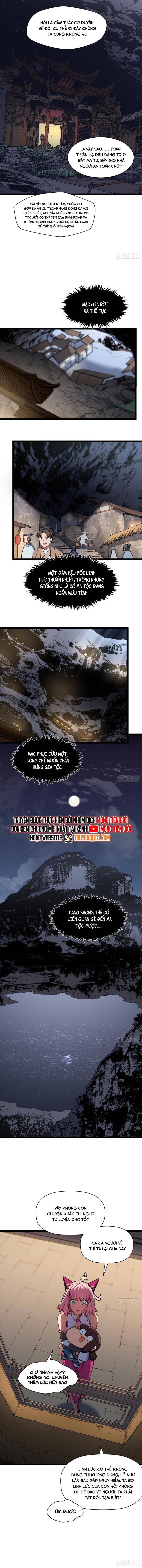 Đỉnh Cấp Khí Vận Lặng Lẽ Tu Luyện Ngàn Năm - Chapter 254 - Page 10