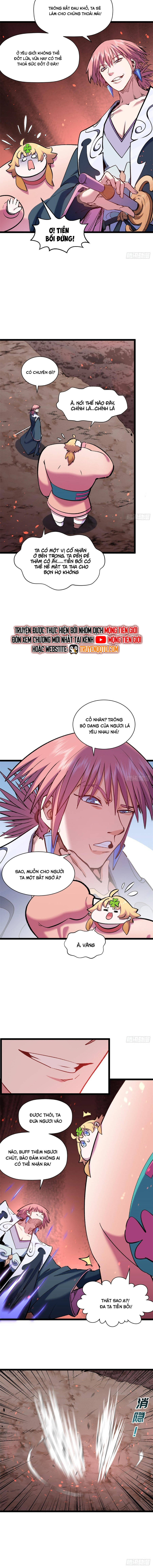 Đỉnh Cấp Khí Vận Lặng Lẽ Tu Luyện Ngàn Năm - Chapter 254 - Page 7