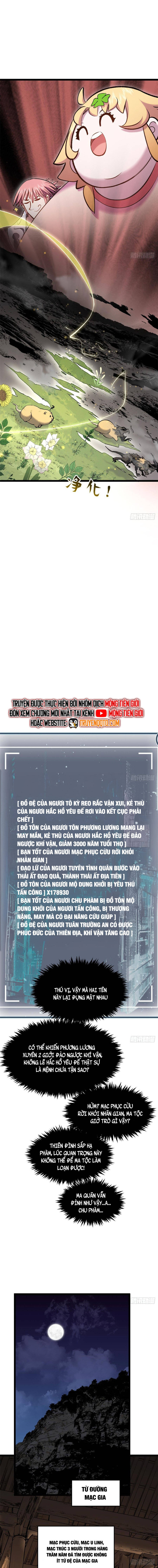 Đỉnh Cấp Khí Vận Lặng Lẽ Tu Luyện Ngàn Năm - Chapter 254 - Page 8