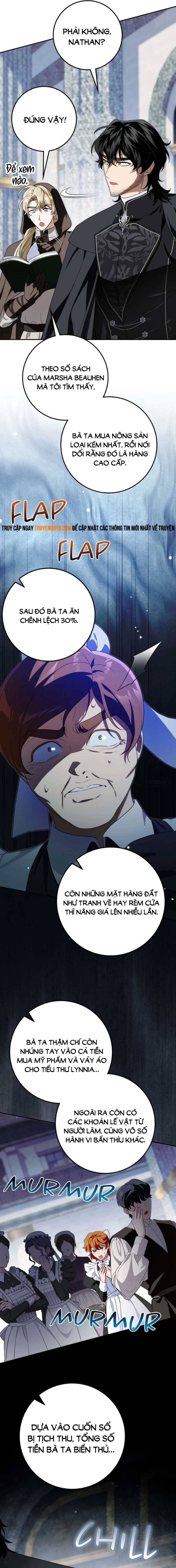 Nữ Tước Trong Sự Lụi Tàn - Chapter 25 - Page 10