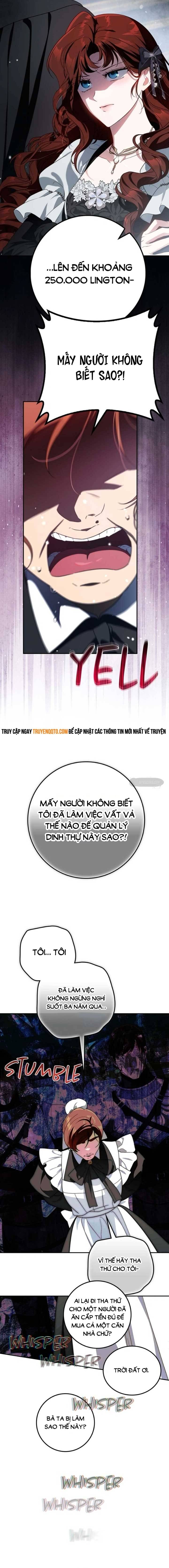 Nữ Tước Trong Sự Lụi Tàn - Chapter 25 - Page 11