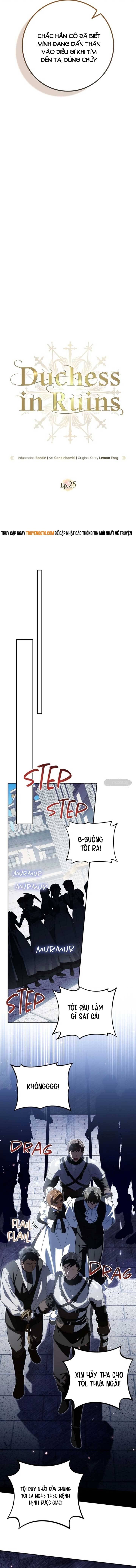 Nữ Tước Trong Sự Lụi Tàn - Chapter 25 - Page 8