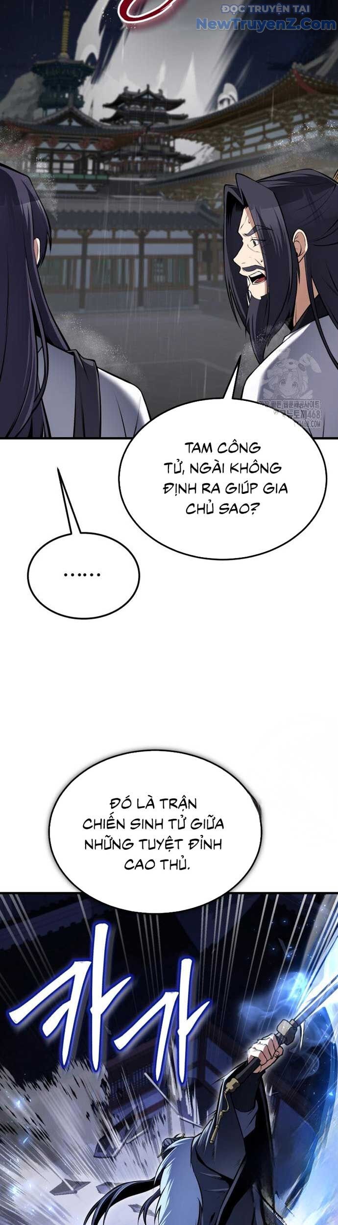 Đệ Nhất Võ Sư, Baek Cao Thủ - Chapter 119 - Page 41