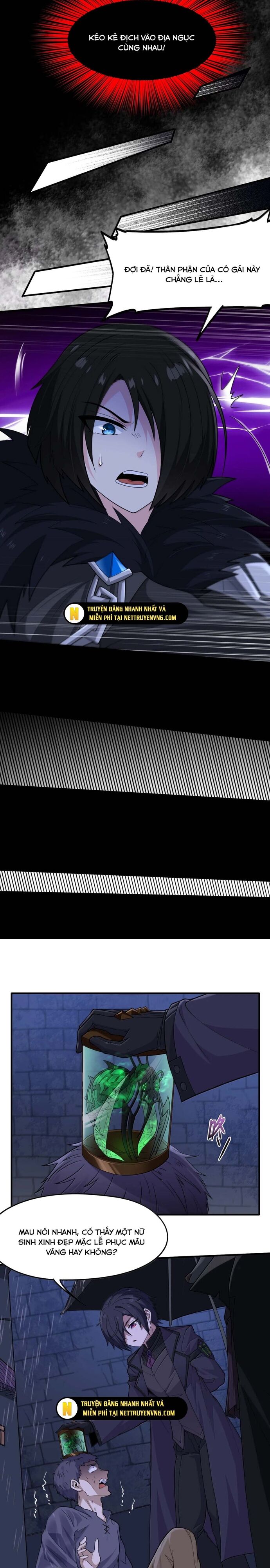 Thuật Sĩ Luyện Kim Tà Ác Không Giải Quyết Được Vật Thí Nghiệm Của Mình - Chapter 27 - Page 11