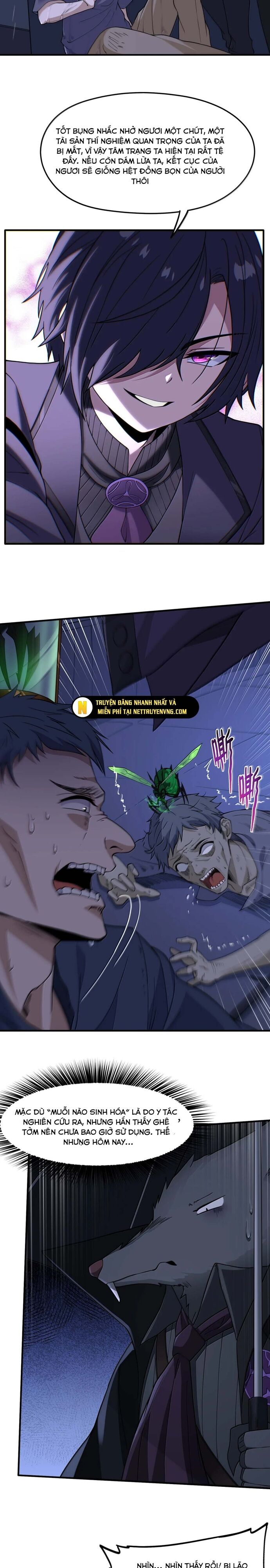 Thuật Sĩ Luyện Kim Tà Ác Không Giải Quyết Được Vật Thí Nghiệm Của Mình - Chapter 27 - Page 12