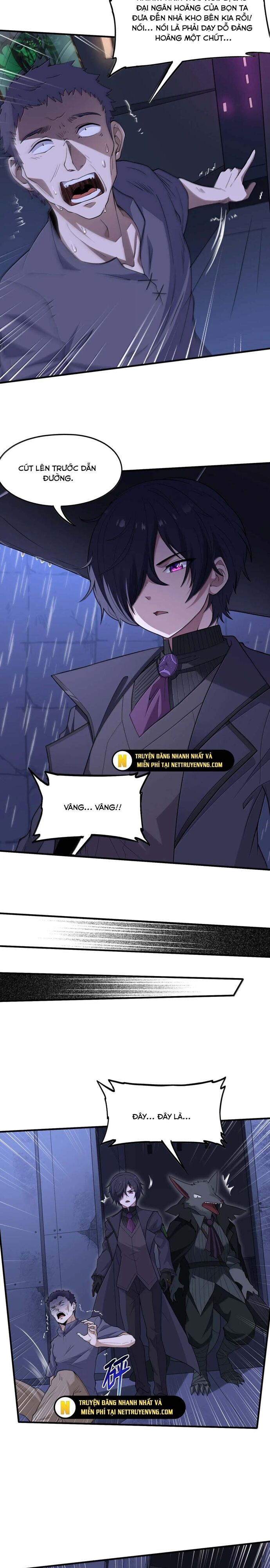 Thuật Sĩ Luyện Kim Tà Ác Không Giải Quyết Được Vật Thí Nghiệm Của Mình - Chapter 27 - Page 13