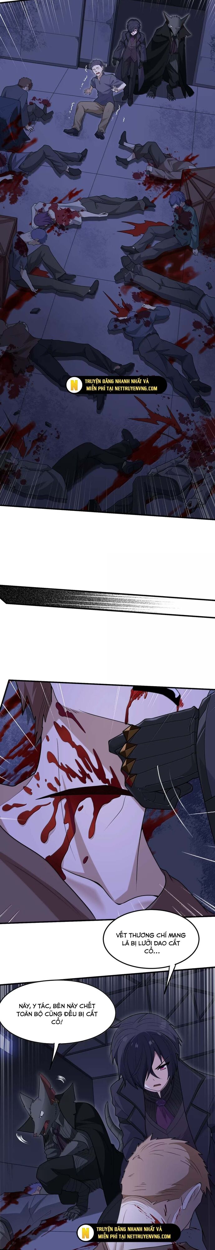 Thuật Sĩ Luyện Kim Tà Ác Không Giải Quyết Được Vật Thí Nghiệm Của Mình - Chapter 27 - Page 14