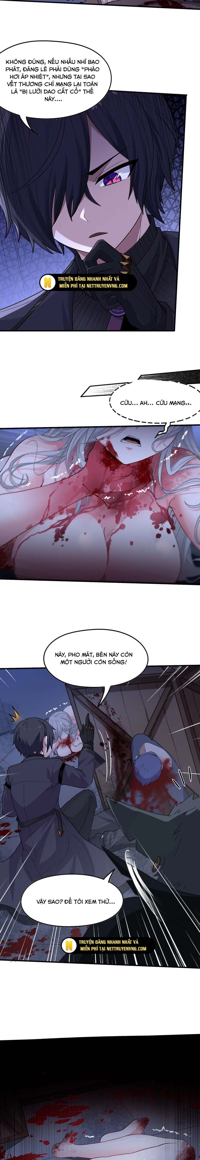 Thuật Sĩ Luyện Kim Tà Ác Không Giải Quyết Được Vật Thí Nghiệm Của Mình - Chapter 27 - Page 15