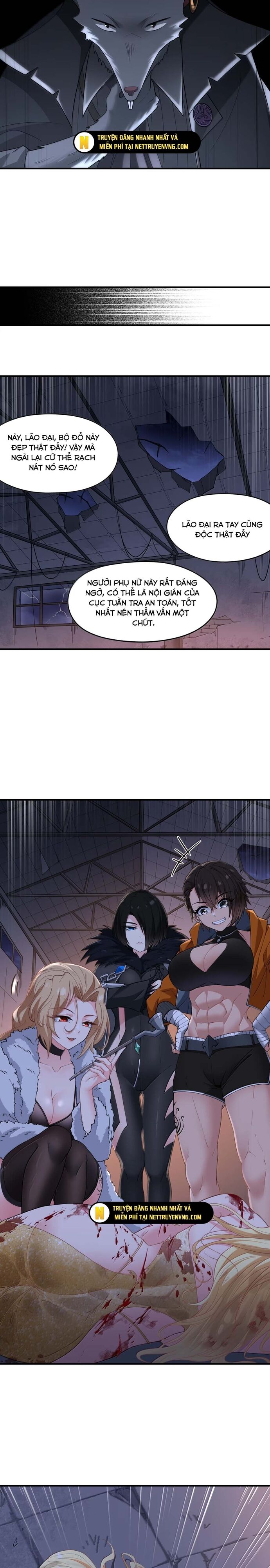 Thuật Sĩ Luyện Kim Tà Ác Không Giải Quyết Được Vật Thí Nghiệm Của Mình - Chapter 27 - Page 3