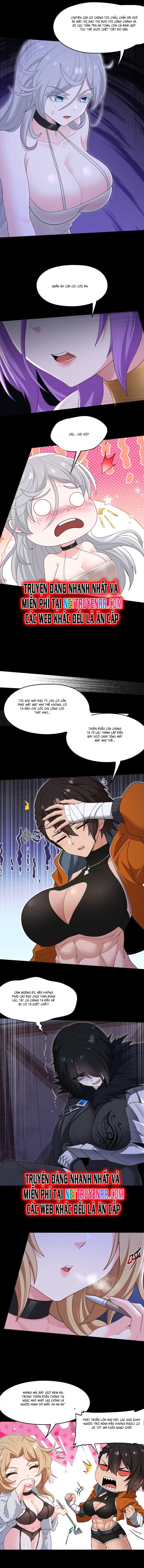 Thuật Sĩ Luyện Kim Tà Ác Không Giải Quyết Được Vật Thí Nghiệm Của Mình - Chapter 28 - Page 4