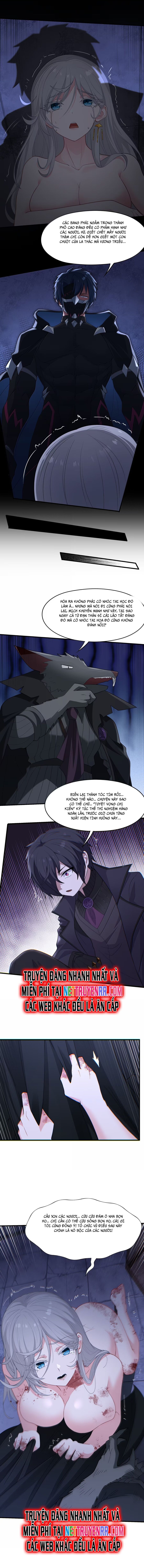 Thuật Sĩ Luyện Kim Tà Ác Không Giải Quyết Được Vật Thí Nghiệm Của Mình - Chapter 28 - Page 7