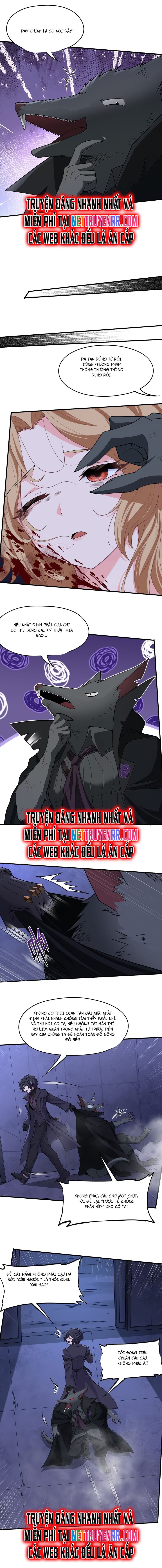 Thuật Sĩ Luyện Kim Tà Ác Không Giải Quyết Được Vật Thí Nghiệm Của Mình - Chapter 28 - Page 8