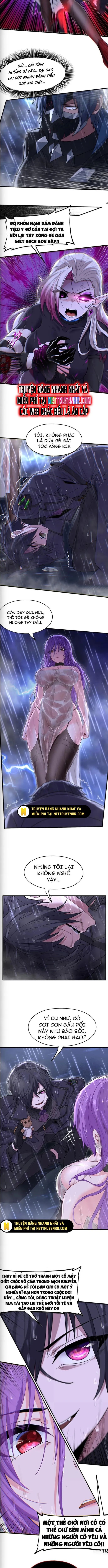 Thuật Sĩ Luyện Kim Tà Ác Không Giải Quyết Được Vật Thí Nghiệm Của Mình - Chapter 29 - Page 8