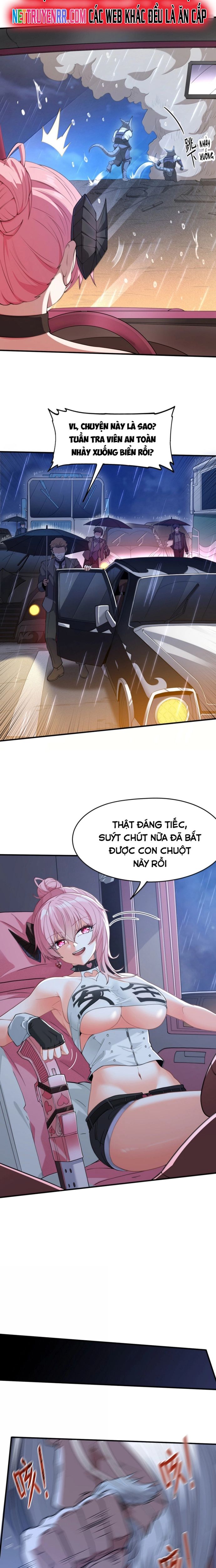 Thuật Sĩ Luyện Kim Tà Ác Không Giải Quyết Được Vật Thí Nghiệm Của Mình - Chapter 32 - Page 10
