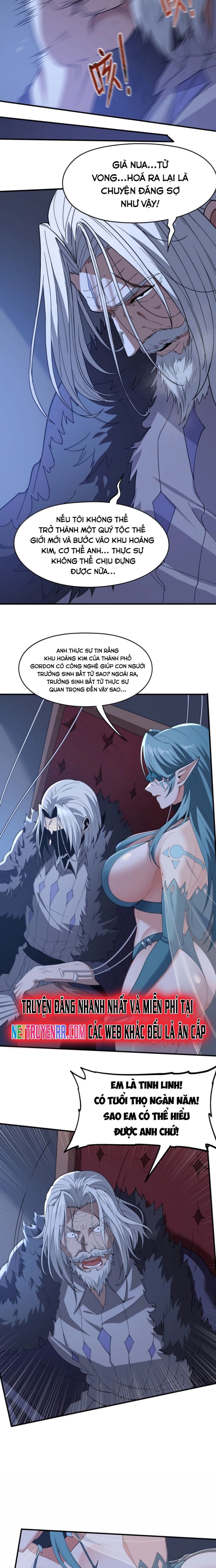 Thuật Sĩ Luyện Kim Tà Ác Không Giải Quyết Được Vật Thí Nghiệm Của Mình - Chapter 32 - Page 11