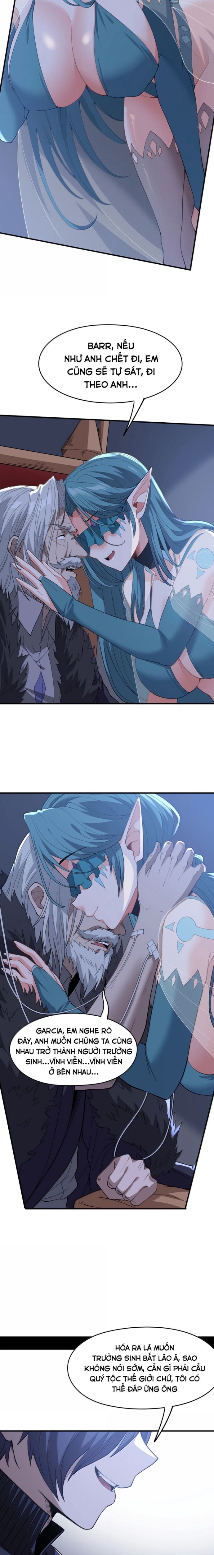 Thuật Sĩ Luyện Kim Tà Ác Không Giải Quyết Được Vật Thí Nghiệm Của Mình - Chapter 32 - Page 12