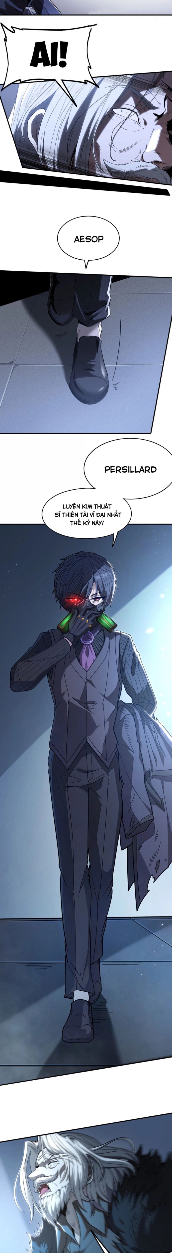 Thuật Sĩ Luyện Kim Tà Ác Không Giải Quyết Được Vật Thí Nghiệm Của Mình - Chapter 32 - Page 13