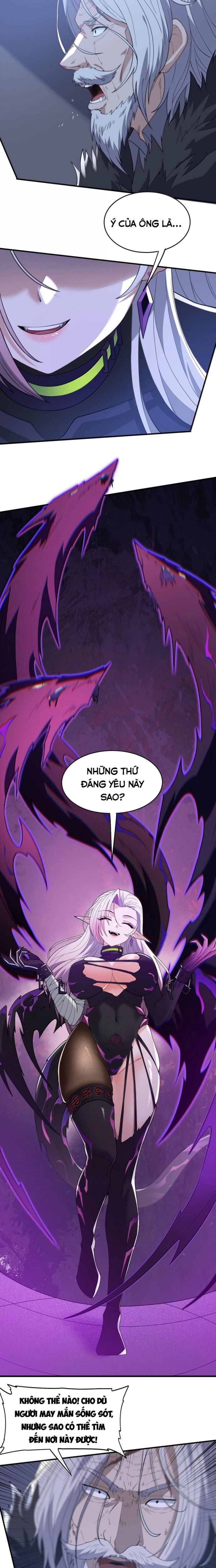 Thuật Sĩ Luyện Kim Tà Ác Không Giải Quyết Được Vật Thí Nghiệm Của Mình - Chapter 32 - Page 17