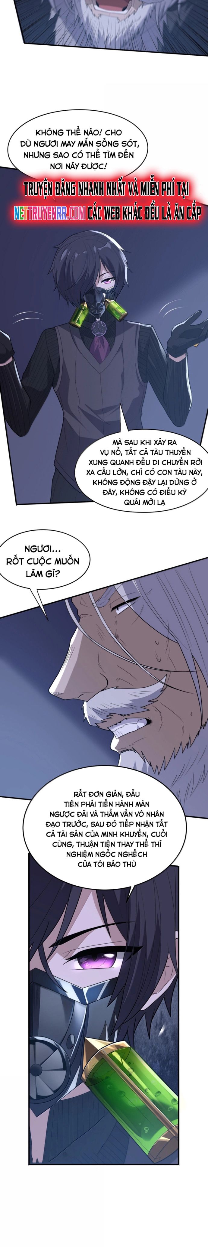 Thuật Sĩ Luyện Kim Tà Ác Không Giải Quyết Được Vật Thí Nghiệm Của Mình - Chapter 32 - Page 18