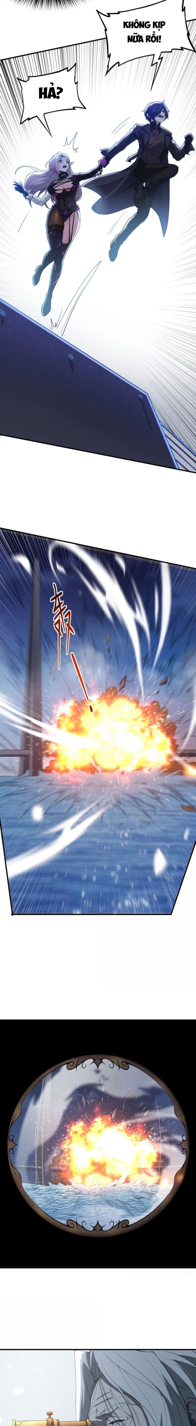 Thuật Sĩ Luyện Kim Tà Ác Không Giải Quyết Được Vật Thí Nghiệm Của Mình - Chapter 32 - Page 7