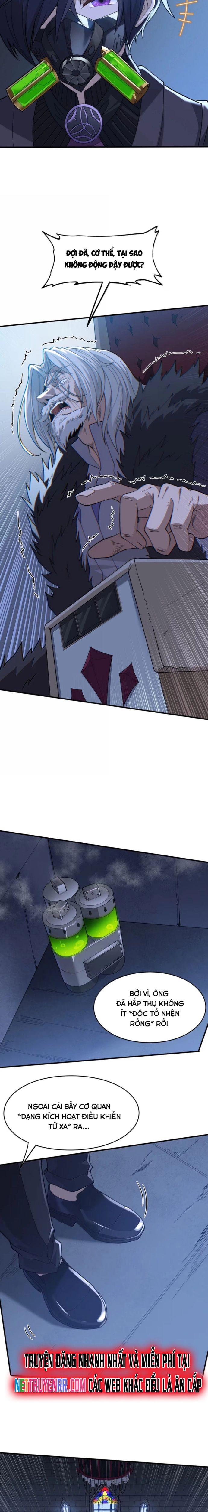 Thuật Sĩ Luyện Kim Tà Ác Không Giải Quyết Được Vật Thí Nghiệm Của Mình - Chapter 33 - Page 3