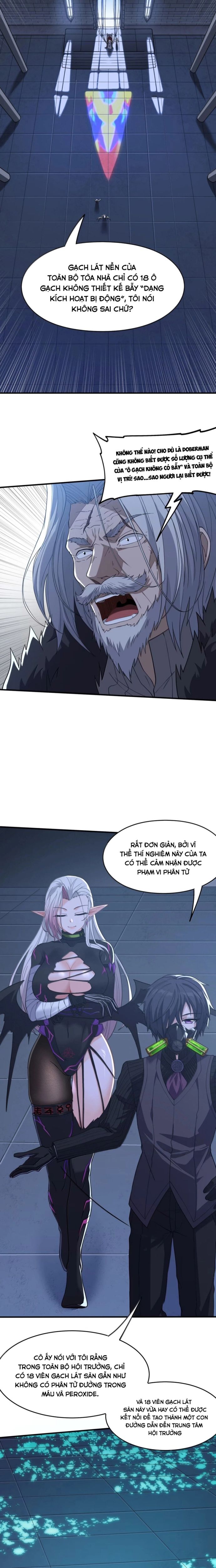 Thuật Sĩ Luyện Kim Tà Ác Không Giải Quyết Được Vật Thí Nghiệm Của Mình - Chapter 33 - Page 4