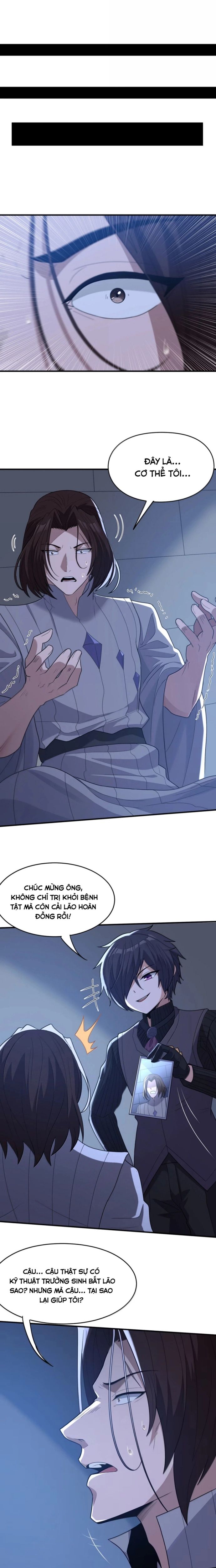 Thuật Sĩ Luyện Kim Tà Ác Không Giải Quyết Được Vật Thí Nghiệm Của Mình - Chapter 33 - Page 9