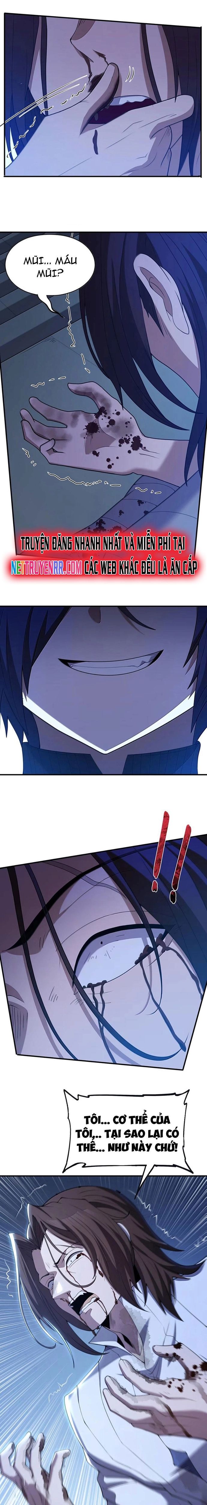 Thuật Sĩ Luyện Kim Tà Ác Không Giải Quyết Được Vật Thí Nghiệm Của Mình - Chapter 34 - Page 11