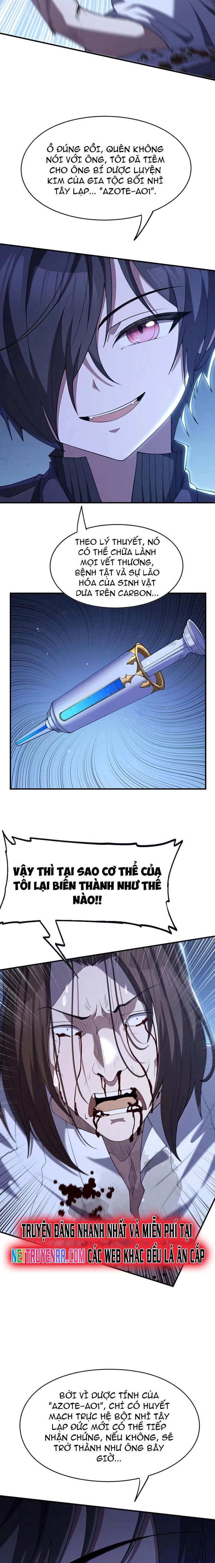 Thuật Sĩ Luyện Kim Tà Ác Không Giải Quyết Được Vật Thí Nghiệm Của Mình - Chapter 34 - Page 12