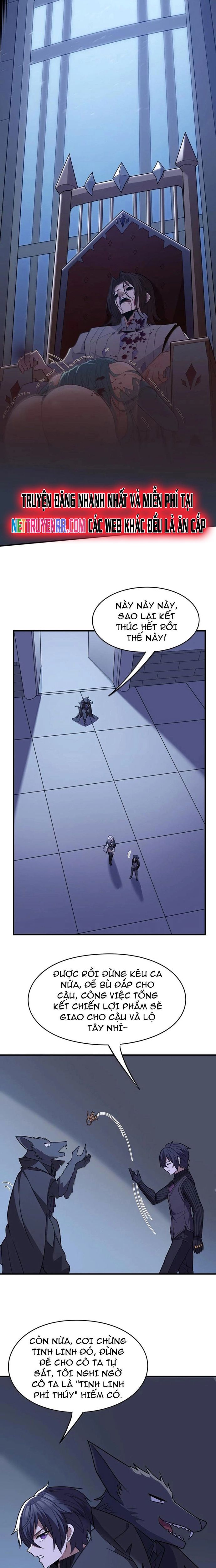 Thuật Sĩ Luyện Kim Tà Ác Không Giải Quyết Được Vật Thí Nghiệm Của Mình - Chapter 34 - Page 14