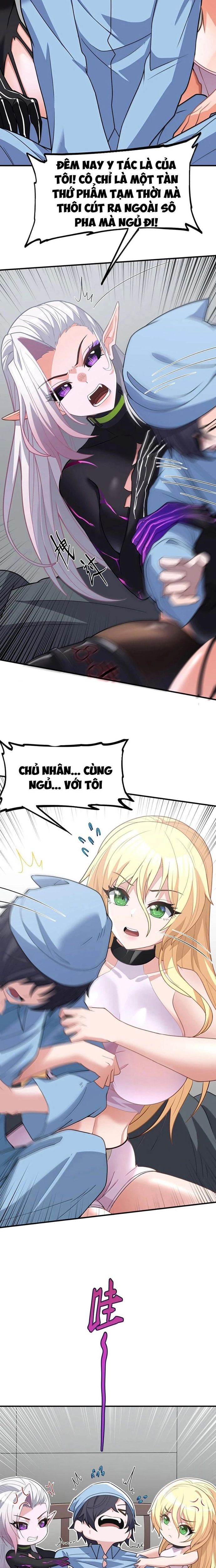 Thuật Sĩ Luyện Kim Tà Ác Không Giải Quyết Được Vật Thí Nghiệm Của Mình - Chapter 34 - Page 17