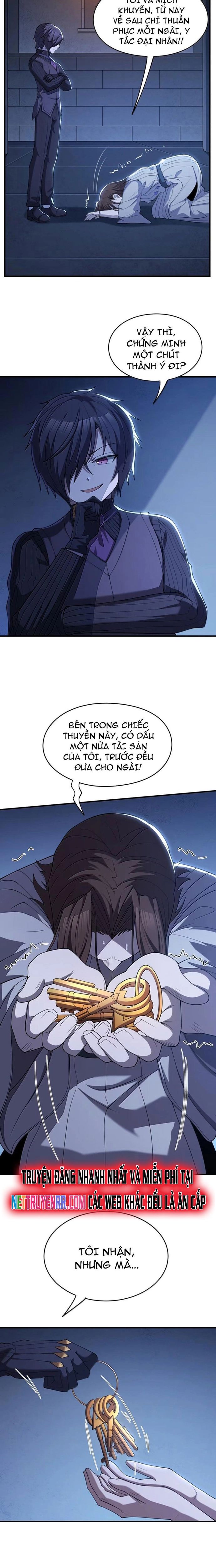 Thuật Sĩ Luyện Kim Tà Ác Không Giải Quyết Được Vật Thí Nghiệm Của Mình - Chapter 34 - Page 3