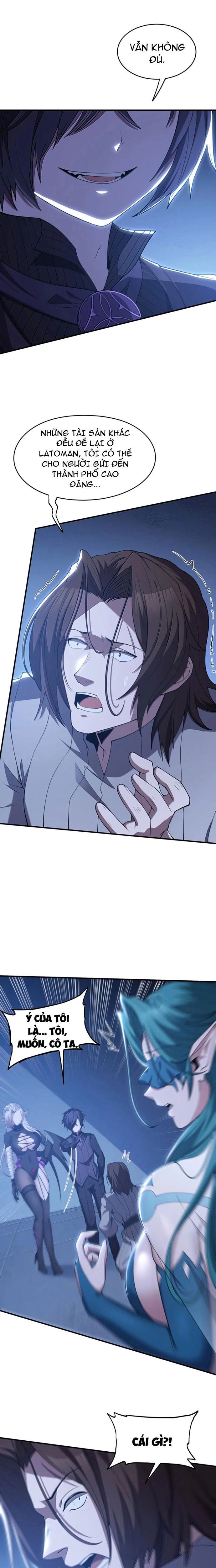 Thuật Sĩ Luyện Kim Tà Ác Không Giải Quyết Được Vật Thí Nghiệm Của Mình - Chapter 34 - Page 4