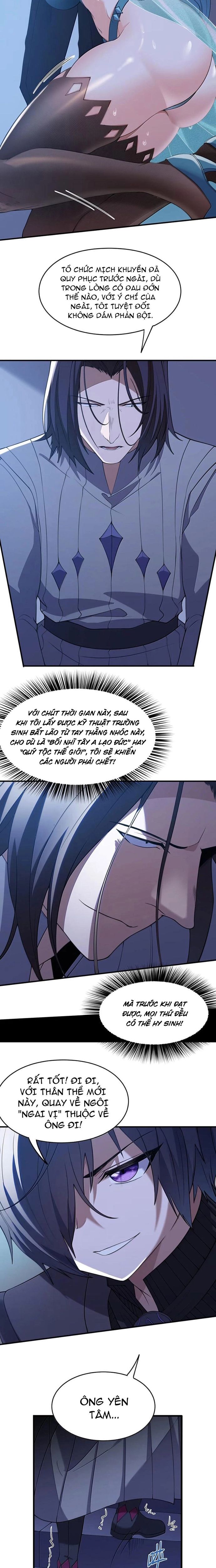 Thuật Sĩ Luyện Kim Tà Ác Không Giải Quyết Được Vật Thí Nghiệm Của Mình - Chapter 34 - Page 8