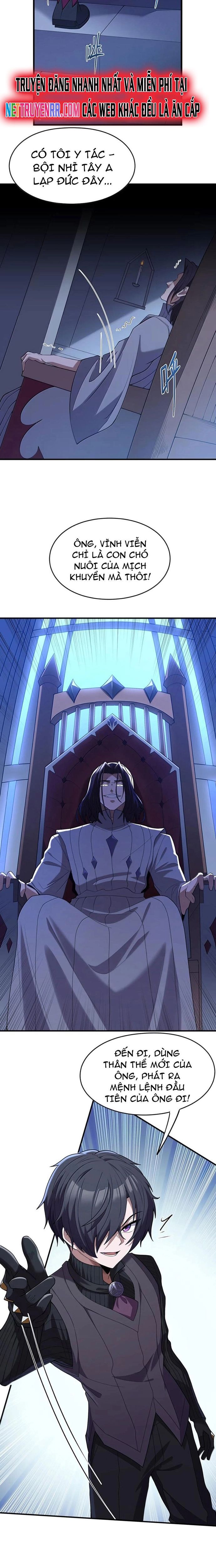 Thuật Sĩ Luyện Kim Tà Ác Không Giải Quyết Được Vật Thí Nghiệm Của Mình - Chapter 34 - Page 9
