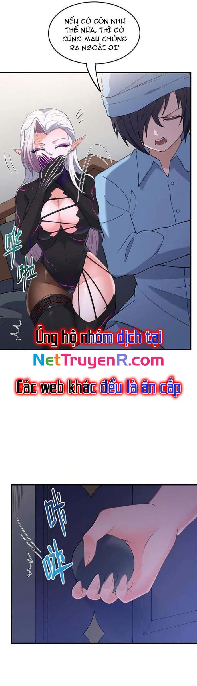 Thuật Sĩ Luyện Kim Tà Ác Không Giải Quyết Được Vật Thí Nghiệm Của Mình - Chapter 35 - Page 12