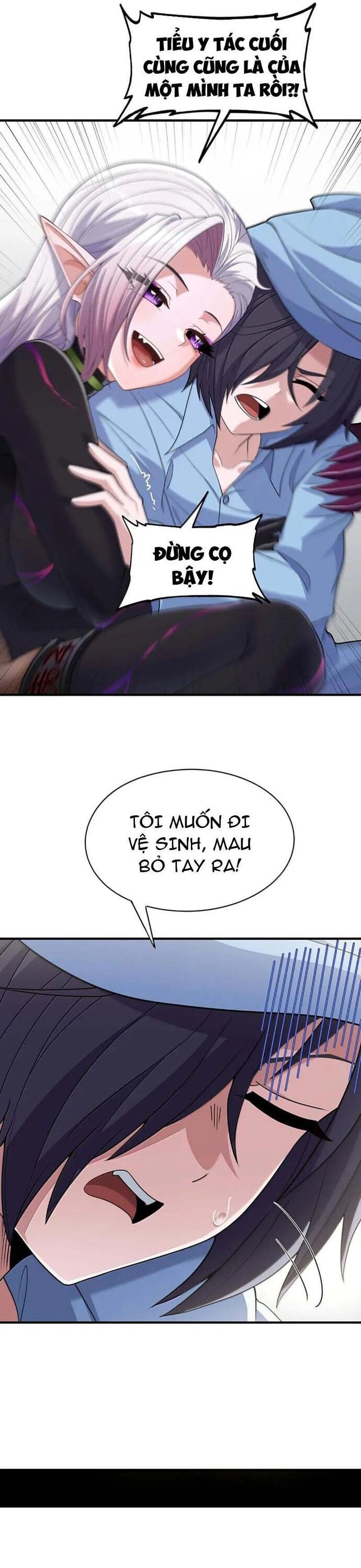 Thuật Sĩ Luyện Kim Tà Ác Không Giải Quyết Được Vật Thí Nghiệm Của Mình - Chapter 35 - Page 13