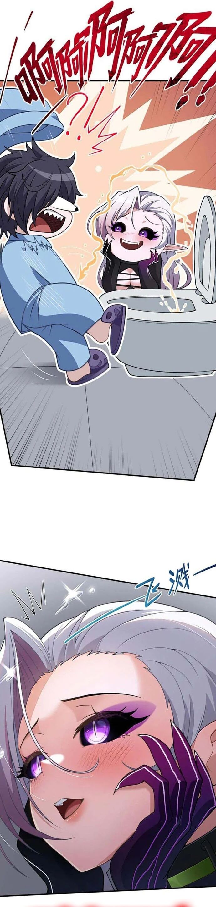 Thuật Sĩ Luyện Kim Tà Ác Không Giải Quyết Được Vật Thí Nghiệm Của Mình - Chapter 35 - Page 17