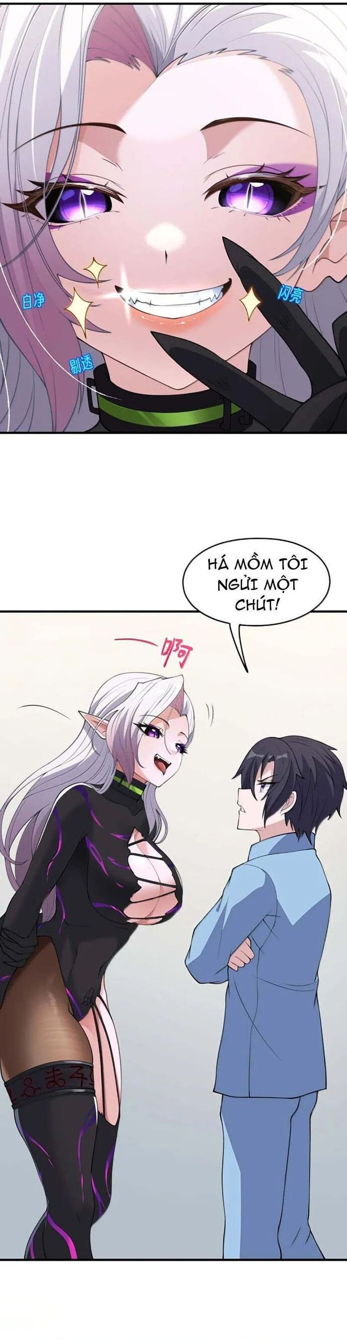 Thuật Sĩ Luyện Kim Tà Ác Không Giải Quyết Được Vật Thí Nghiệm Của Mình - Chapter 35 - Page 24