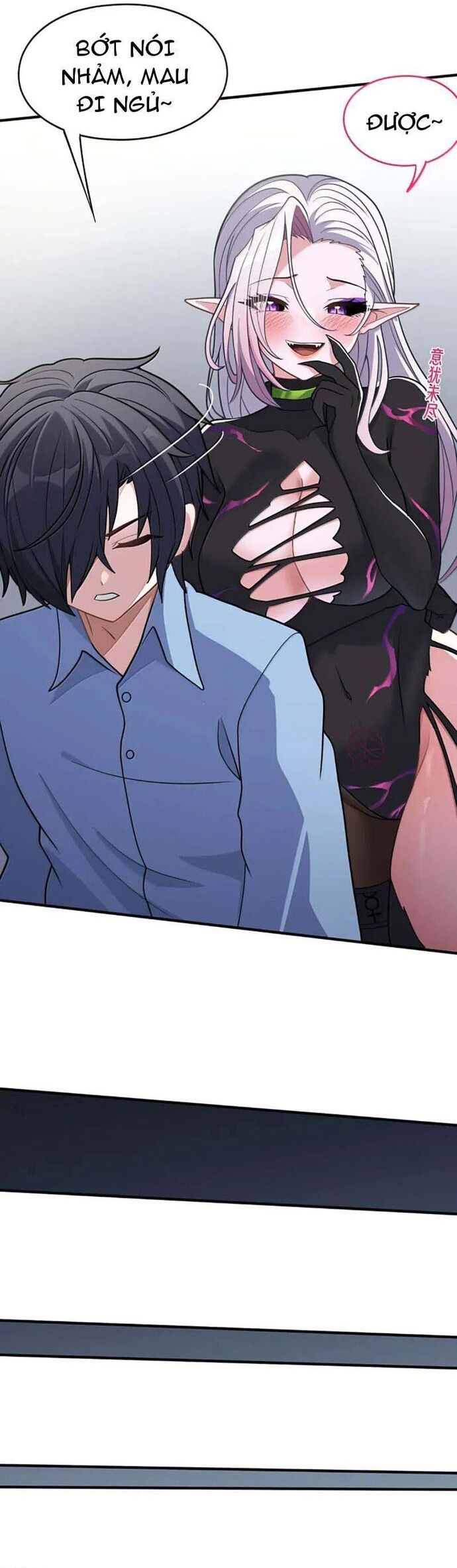 Thuật Sĩ Luyện Kim Tà Ác Không Giải Quyết Được Vật Thí Nghiệm Của Mình - Chapter 35 - Page 28