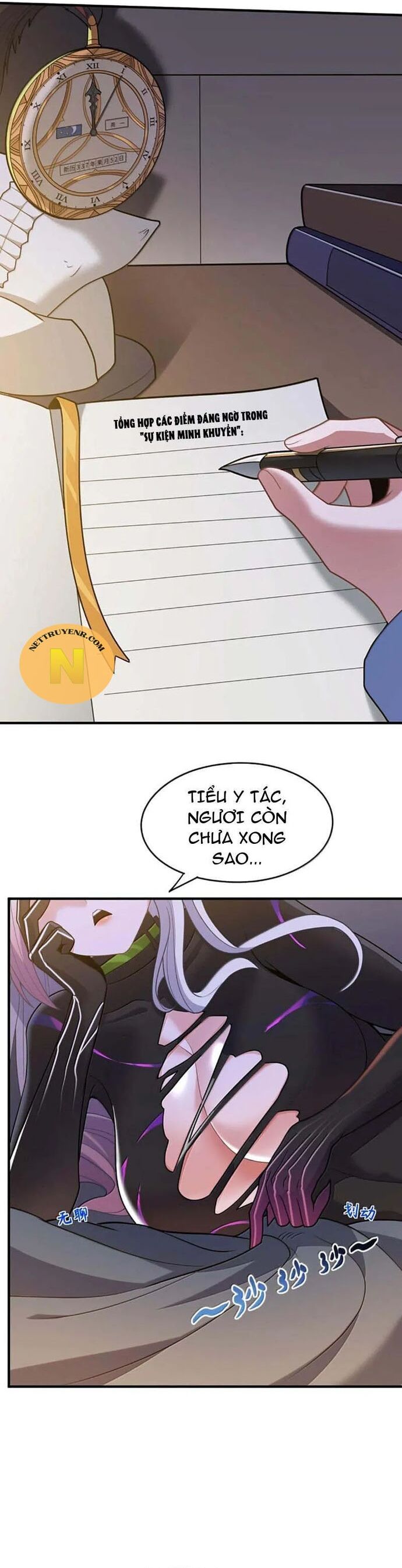 Thuật Sĩ Luyện Kim Tà Ác Không Giải Quyết Được Vật Thí Nghiệm Của Mình - Chapter 35 - Page 29