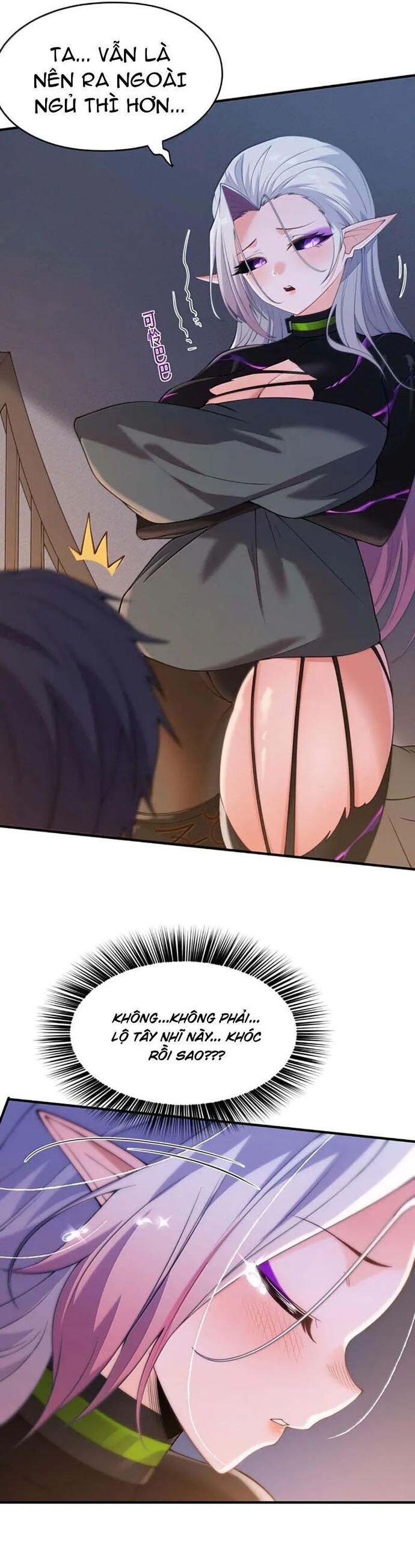 Thuật Sĩ Luyện Kim Tà Ác Không Giải Quyết Được Vật Thí Nghiệm Của Mình - Chapter 35 - Page 32