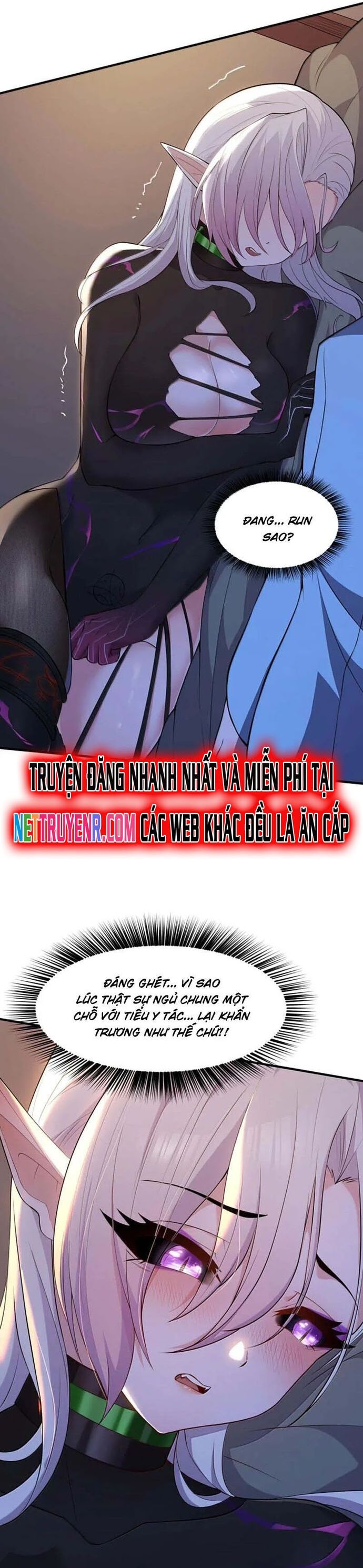 Thuật Sĩ Luyện Kim Tà Ác Không Giải Quyết Được Vật Thí Nghiệm Của Mình - Chapter 35 - Page 36