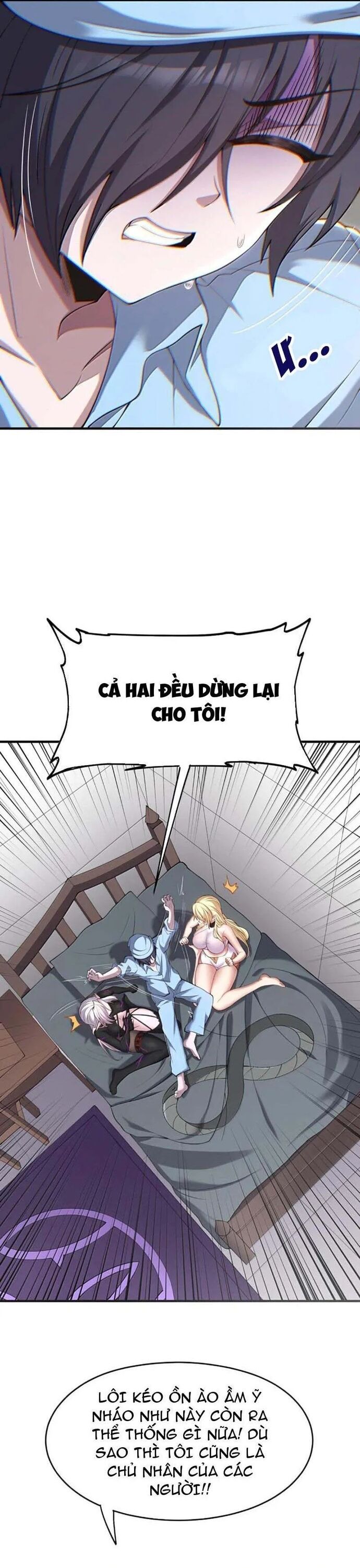 Thuật Sĩ Luyện Kim Tà Ác Không Giải Quyết Được Vật Thí Nghiệm Của Mình - Chapter 35 - Page 5