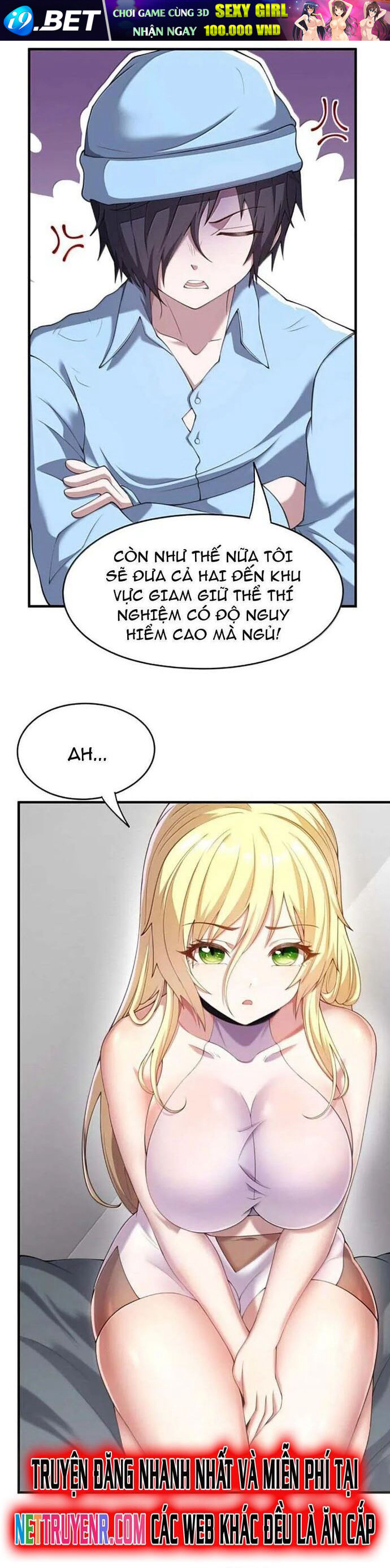 Thuật Sĩ Luyện Kim Tà Ác Không Giải Quyết Được Vật Thí Nghiệm Của Mình - Chapter 35 - Page 6