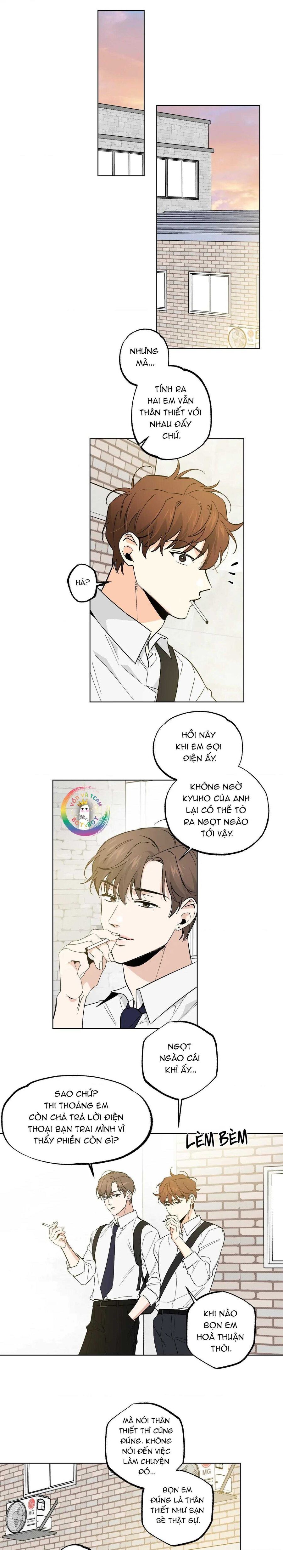 Cộng Sự Bán Thời Gian - Chapter 48 - Page 10
