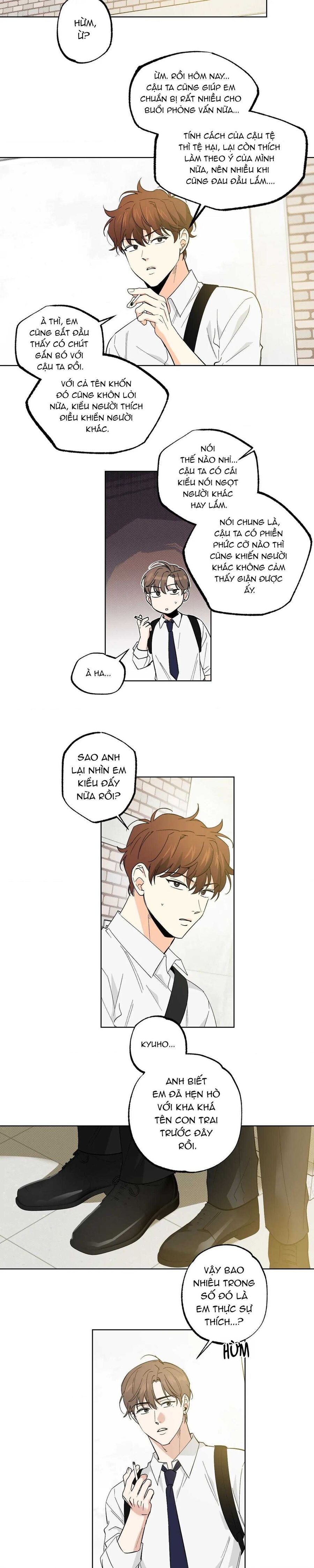 Cộng Sự Bán Thời Gian - Chapter 48 - Page 11