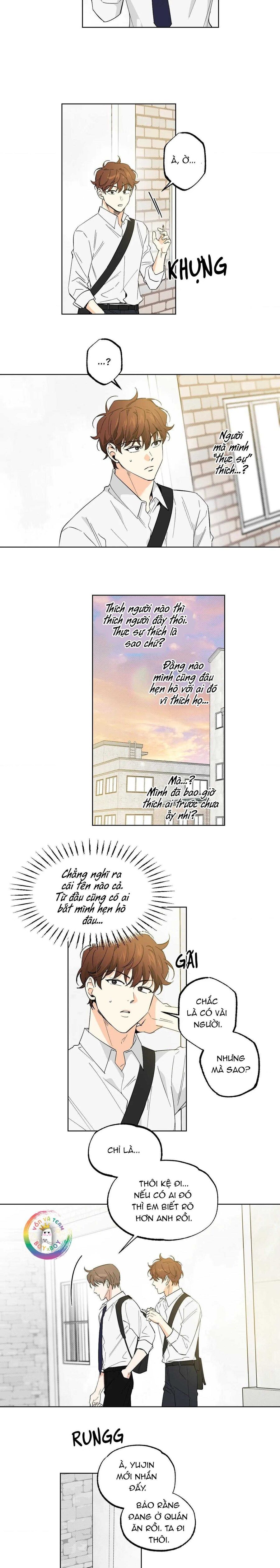 Cộng Sự Bán Thời Gian - Chapter 48 - Page 12