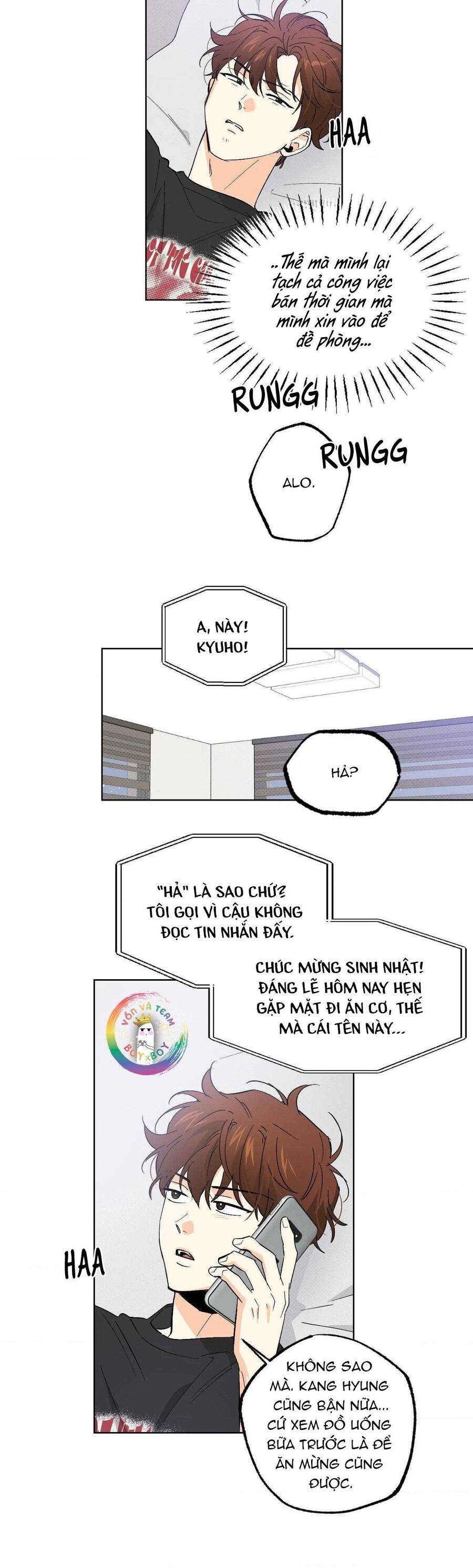 Cộng Sự Bán Thời Gian - Chapter 48 - Page 14